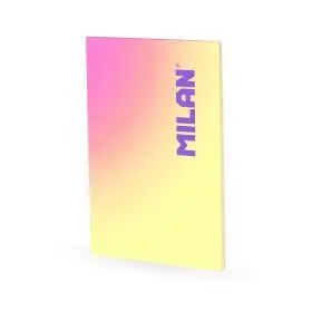 Libreta A4 Sunset Amarillo 48H. Lineas