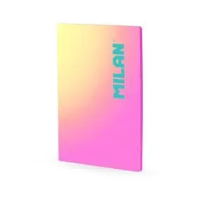 Libreta A4 Sunset Rosa 48H. Lineas