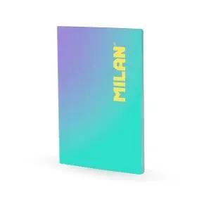 Libreta A4 Sunset Verde 48H. Lineas