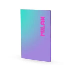 Libreta A4 Sunset Violeta 48H. Cuadr.