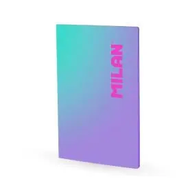 Libreta A4 Sunset Violeta 48H. Lineas