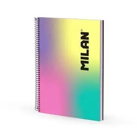 Cuaderno A4 Sunset 120H. Esp. Cuadr.