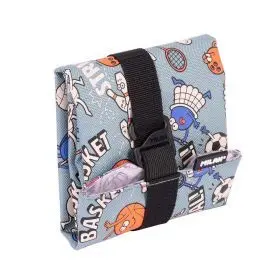 Env. bocadillo 13X13X3Cm Sports