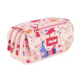 Portatodo 4 Cremalleras Solapa Flowicorn