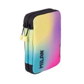 Plumier 2 Pisos Contenido Sunset Negro