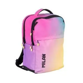 Mochila Escolar Cap. 25L Sunset Negra