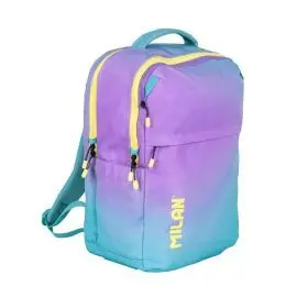 Mochila Escolar Cap. 25L Sunset Verde