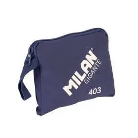 Bolso de Mano Plano 403 Azul