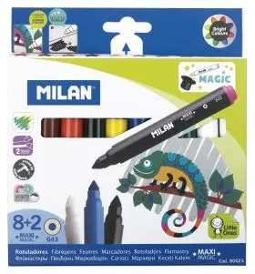 Rotuladores Maxi Magic Milan 8+2