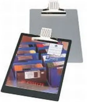 Carpeta Pinza Folio Aluminio