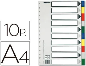 Separadores de Plastico 10 uds