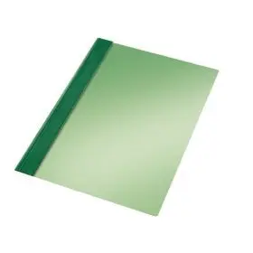 Carpeta Dossier Fastener Pvc Esselt e Folio Verde