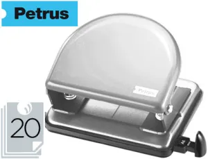 Taladrador Petrus 52 Cromada