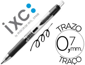 Gel Retractil Campus 0. 7 Negro