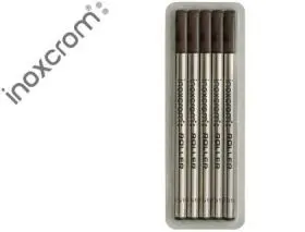 (5) Roller Gel Azul