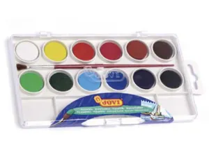 Acuarelas Jovi 12 Colores