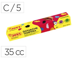 Surtido 5 Temperas Jovi 5 Colores