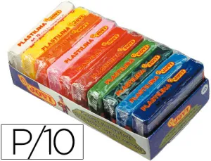 (10) Plastilina Pequeñas