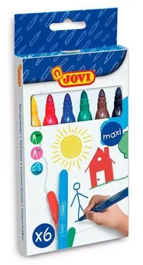 Rotulador Jovimaxi 6 Colores