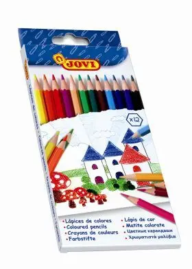 Pinturas de Madera 12 Colores Jovi