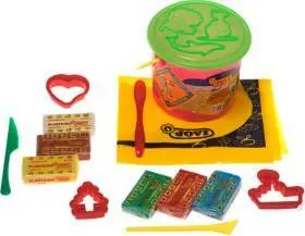 Cubo con Plastilinas