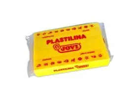 Jovi-Plastilina Est. 15 Past. amarillo Claro