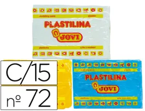 (15) Plastilina Grande Col. Surtidos
