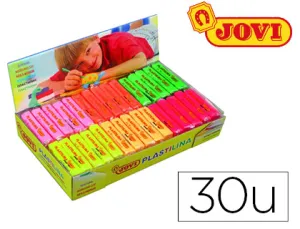 (30) Plastilina Pequeñas Fluor