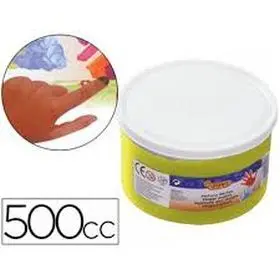 Pintura Dedos 500Cc Amarillo