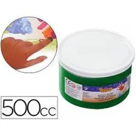 Pintura Dedos 500Cc Verde