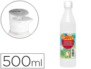 Tempera Liquida Jovi 500Cc. Blanca