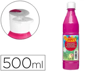 Tempera Liquida Jovi 500Cc. Magenta