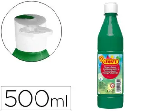 Tempera Liquida Jovi 500Cc. Verde Oscuro