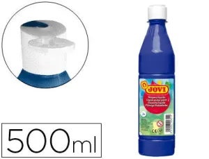 Tempera Liquida Jovi 500Cc. Azul Ultramar
