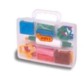 Maletin Transparente Jovi Plastilina