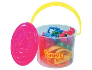 Bote 24 Moldes Plastilina Jovi