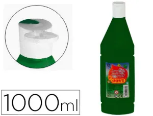 Tempera 1000Cc. verde Oscuro