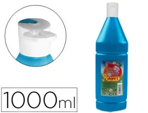 Tempera Liquida 1000Cc Azul Cyan