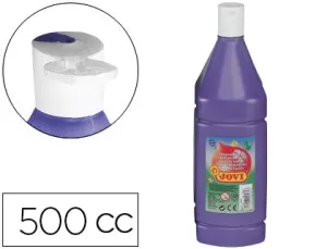 Tempera Liquida Jovi 500Cc. Violeta