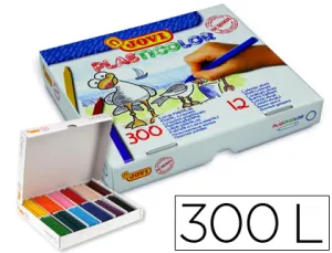 300 Plasticolor Caja Escuelas