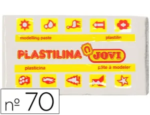 Plastilina Pequeña Blanca 50G