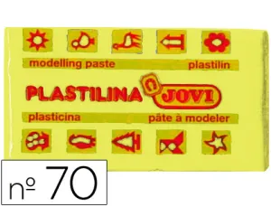 Plastilina Pequena Amarillo