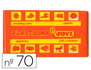 Plastilina Pequena Naranja