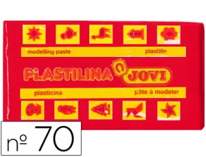 Plastilina Pequena Roja
