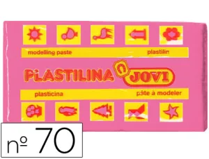 Plastilina Pequeña Rosa 50Gr