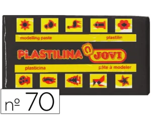 Plastilina Pequeña Color Negro/Negra