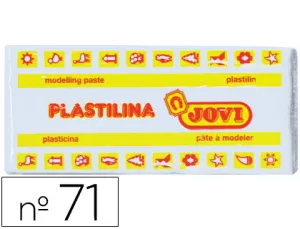Plastilina Mediana Blanca Jovi