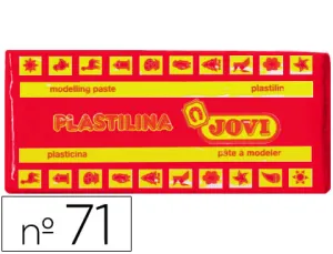 Plastilina Mediana Roja Jovi
