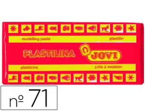 Plastilina Mediana Rubi