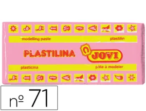 Plastilina Mediana Rosa Jovi